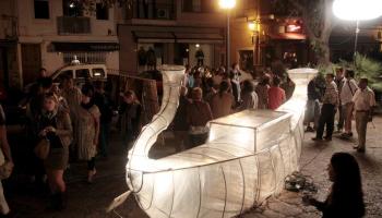 El carrer també és un bon lloc per mostrar les darreres tendències artístiques.