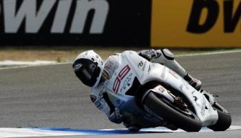 Lorenzo fou el més veloç. Foto: Marcos Borga. Reuters