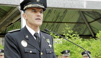 Cort cessa el cap de la Policia Local, Joan Mut