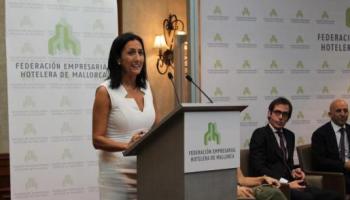 La presidenta de la FEHM, Inmaculada de Benito en una imatge d'arxiu.