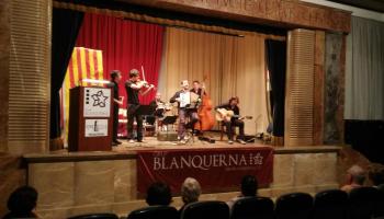 Nostàlgia i reivindicació en el trentè aniversari del Grup Blanquerna