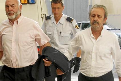 Òscar Collado, l'exgerent de la funerària, en el moment de la seva detenció el juny passat.