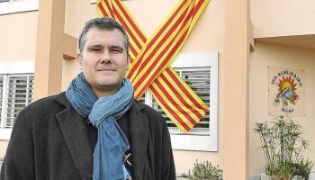Albero, de 39 anys, va ser un dels impulsors de la lluita educativa.