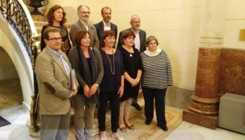 Solemnitat a la primera reunió en quatre anys del Consell Social de la Llengua Catalana
