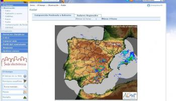 A primera hora de l'horabaixa, l'Arxipèlag estava de ple sota la influència d'una borrasca.