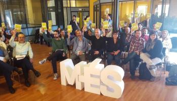 MÉS ha celebrat aquest dissabte l’assemblea ‘Programant el futur’ per decidir el programa amb el qual es presentarà al Congrés dels Diputats.