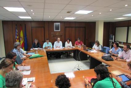 Imatges de la reunió dels Comitès de vaga del passat mes de setembre.