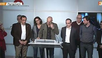 Junts pel Sí anuncia una proposta d'acord amb la CUP