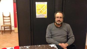 Antonio Baños aquest dimarts al teatre Sans de Palma.