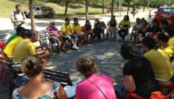 L'assemblea principatina posa com a exemple el procés participatiu, horitzontal i democràtic que s'ha dut a terme a les Illes.