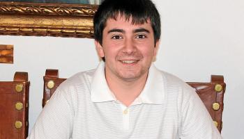 Llorenç Perelló estrenà dissabte la cadira de regidor d'Alaró