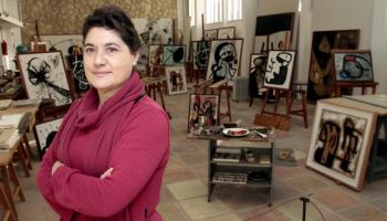 Imatge de la fins ara directora de la Fundació.