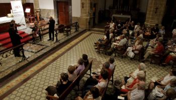 L'última trobada musical a favor dels professionals de la Simfònica fou promogut per Arca.