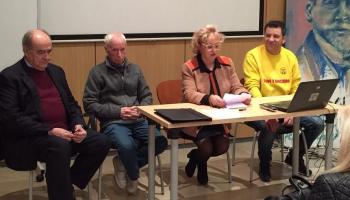 Imatge del nou secretariat de la secció locap de Palma de l’ASM.