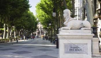 Baralla entre un militar espanyol i dos ciutadans al Passeig del Born de Palma