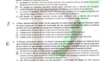 Els 5 despropòsits amb què et pots trobar si vols fer l’examen de l’advocacia en català