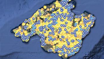 Terraferida fa públiques les dades actualitzades a març de 2017 d’Airbnb a Mallorca