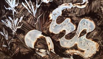 El fresc “Le Grand Verre de Terre. Vidre de meravelles” en homenatge a Ramon Llull que Miquel Barceló. 