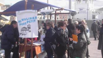 'Al Molinar, Port Petit' demana un calendari d'actuacions per aconseguir la rehabilitació definitiva del port