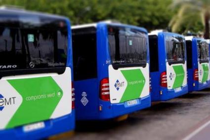 L’EMT amplia el servei de la línia 31-B que enllaça Palma amb s’Arenal