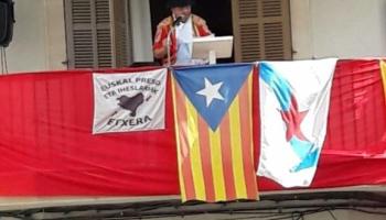 El PP carrega contra l'Ajuntament de Llubí per haver penjat una bandera de suport als presos d'ETA