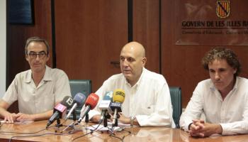 El Secretari Autonòmic d'Educació no ha esmentat per a res les protestes dels docents a l'inici del curs.