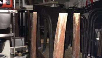 El Pi de Campos denuncia el mal estat dels xibius.