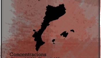 Cartell de la convocatòria de dilluns.