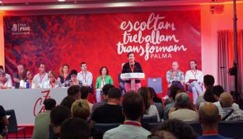 Els Socialistes de Palma inauguren el 7è Congrés amb l'objectiu de «guanyar Palma» l’any 2019