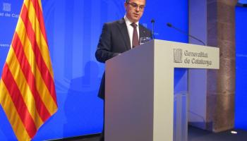 Turull: «El missatge del rei va ser la versió monàrquica del 'a por ellos'»