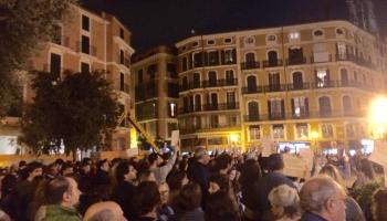 Milers de persones clamen per la llibertat dels presos polítics a Palma
