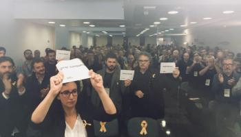 Imatge del Consell Nacional d’Esquerra Republicana.