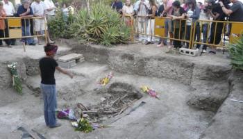 La Justícia argentina ha ordenat l'exhumació d'una fossa a Porreres