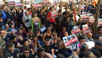 El TSJC i la Junta Electoral permetran l’atac ultra contra la seu de la CUP