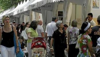 La Fira del Llibre tornarà enguany al passeig del Born de Palma.