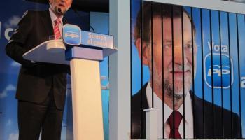 Rajoy rebutja el diàleg: «El Govern que es conformi se sotmetrà a l'imperi de la llei»