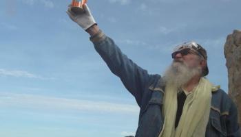 Encesa del fum a la Torre des Verger.