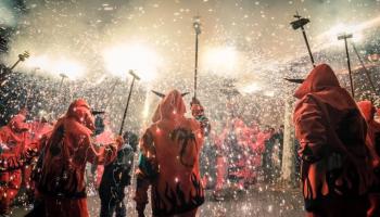 Més de 500 persones participaran en el correfoc de les festes de Sant Sebastià a Palma