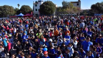 Més de 12.000 ciclistes han participat aquest dissabte a la tradicional Diada Ciclista de Sant Sebastià.
