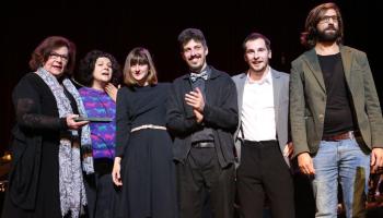 Entrega del premi d'Arts Escèniques.