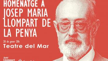 Estrena de l’obra 'Els mots que m’han abocat al poble' de Josep Maria Llompart