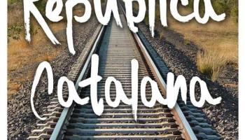 Cartell de la formació política Poble Lliure.