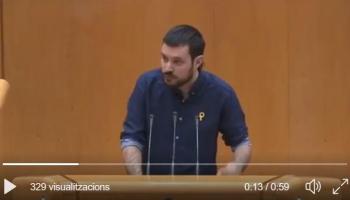 Bernat Picornell (ERC) demana la tarifa plana universal per als illencs