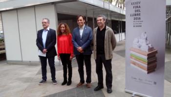 La XXXIV Fira del Llibre s'inaugura divendres 27 amb un intens programa d'activitats