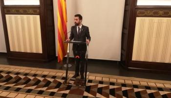 Torrent convoca el ple d'investidura de Jordi Turull per a aquest dijous