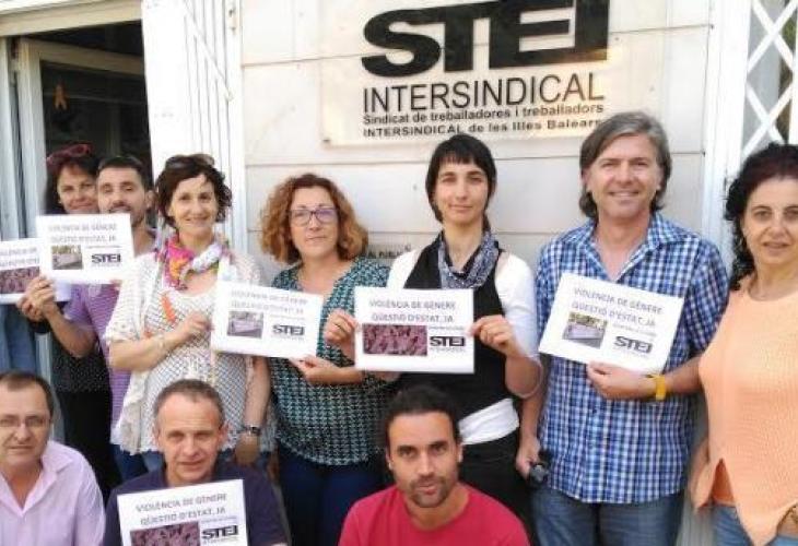 L'STEI dóna suport a les mobilitzacions per demanar més pressupost contra la violència de gènere