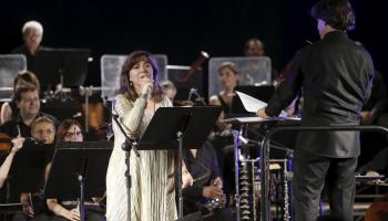 Maria del Mar Bonet acompanya la Simfònica en un concert al Born