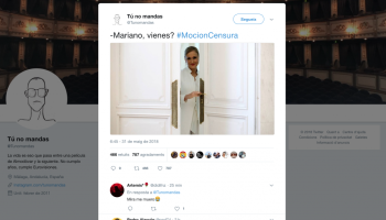 Les xarxes socials s’omplen de mems de la moció de censura de Sánchez a Rajoy