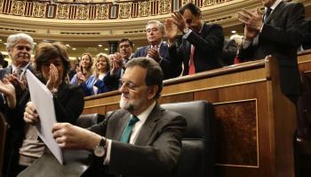 Rajoy s'acomiada mentre reivindica que deixa «una Espanya millor»