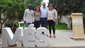Santiago, Ensenyat, Balboa i Busquets defensen les seves candidatures a les primàries de MÉS